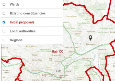 Consultation on Parliamentary Boundary Changes